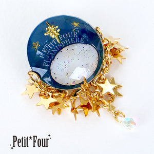 星座早見盤 ブローチ – 宙フェス夜市