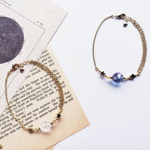 星祭の輝きブレスレット – 宙フェス夜市