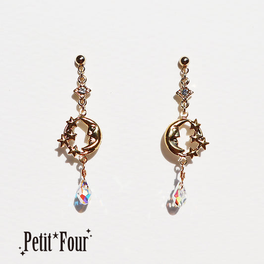 ムーンフェイズ ピアス/イヤリング
